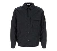 Stone Island - Sovracamicia imbottita con tasca - - Jackets - Uomo - Blu - M