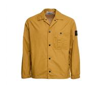 Stone Island - Sovracamicia in Cotone Ripstop a Doppio Rivestimento - - Jackets - Uomo - Giallo - L