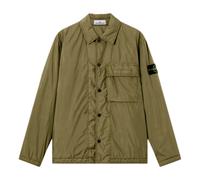 Stone Island - Sovracamicia in Nylon Trapuntato - - Jackets - Uomo - Verde - 2XL