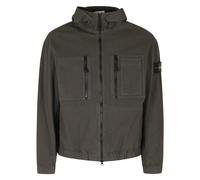 Stone Island - Sovracamicia in Tela di Cotone per Tutte le Stagioni - - Jackets - Uomo - Grigio - L