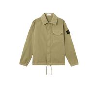 Stone Island - Sovracamicia Leggera in Cotone - - Jackets - Uomo - Verde - S
