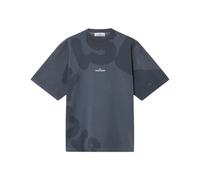 Stone Island - Ss T-Shirt - - Tops - Uomo - Blu - M