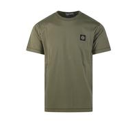 Stone Island - SS T-Shirt - - Tops - Uomo - Verde - S