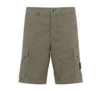 Stone Island - Stretch Cotton Bermuda Shorts - - Shorts - Uomo - Verde - W30