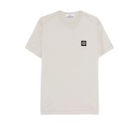 Stone Island - T-Camicie - - Tops - Uomo - Grigio - S