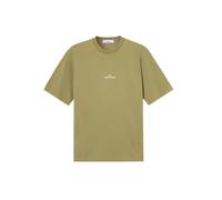 Stone Island - T-shirt a manica corta - - Tops - Uomo - Verde - L