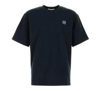 Stone Island - T-shirt con patch logo Compass - - Tops - Uomo - Blu - M