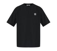 Stone Island - T-Shirt con Patch Logo - - Tops - Uomo - Nero - L
