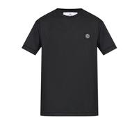 Stone Island - T-Shirt con Patch Logo - - Tops - Uomo - Nero - M
