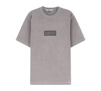 Stone Island - T-shirt Girocollo - - Tops - Uomo - Grigio - M