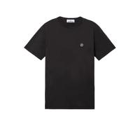 Stone Island - T-shirt Slim Fit con Logo Bussola - - Tops - Uomo - Nero - L