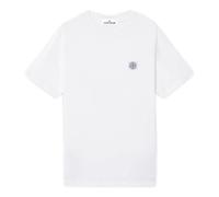 Stone Island - T-shirt slim fit con patch Bussola - - Tops - Uomo - Bianco - S