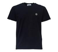 Stone Island - T-shirt Slim Fit con Patch Bussola - - Tops - Uomo - Blu - M