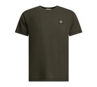 Stone Island - T-shirt slim fit con patch Bussola - - Tops - Uomo - Verde - 2XL