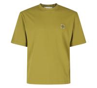 Stone Island - T-shirt SS tinta in capo - - Tops - Uomo - Verde - XL