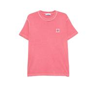 Stone Island - T-shirt Stone Island - - Tops - Uomo - Rosa - M