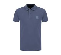Stone Island, ,Tops ,Uomo ,Blu ,L Ghost Cotton Piqué Polo Shirt