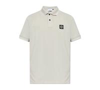 Stone Island, ,Tops ,Uomo ,Grigio ,S Polo Con Patch Logo
