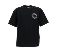Stone Island, ,Tops ,Uomo ,Nero ,L T-shirt con stampa logo