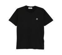Stone Island, ,Tops ,Uomo ,Nero ,S Short Sleeve T-Shirt