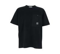 Stone Island, ,Tops ,Uomo ,Nero ,XL Stone Island T-shirts e Polo Nere