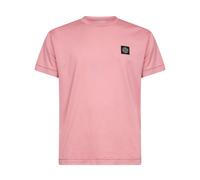 Stone Island, ,Tops ,Uomo ,Rosa ,M Stone Island T-shirts e Polo