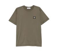 Stone Island, ,Tops ,Uomo ,Verde ,M T-shirt verde per uomini Aw25