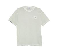 Stone Island, ,Tops ,Uomo ,Verde ,S T-shirt a maniche corte con girocollo