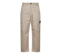 Stone Island - Pantaloni Dritti in Cotone Ripstop - - Trousers - Uomo - Beige - W31
