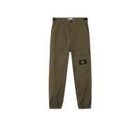 Stone Island - Twill Cargo Pants - - Trousers - Uomo - Verde - W31