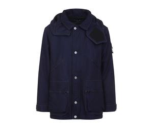 Stone Island - Vj201 Denim Jacket - - Jackets - Uomo - Blu - M