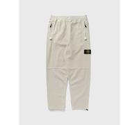 Stone Island White Cotton Men's Trouser - S
