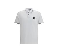 Stone Island White Cotton Polo Shirt - XL