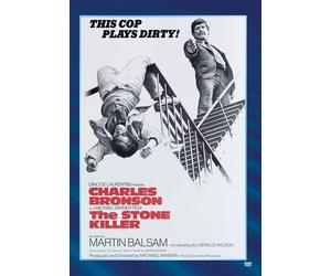 Stone Killer, The (DVD) John Ritter Norman Fell Charles Bronson Martin Balsam