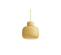 Stone Lampada a Sospensione Grande Senape