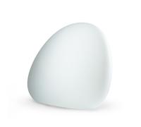 STONE M BIANCO LAMPADA DA GIARDINO PIETRA LUMINOSA 1X E27 10580