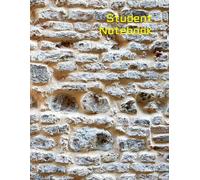 Stone Mason's Graph Paper Notebook: Premium Quad Ruled Composition Book (5x5 Grid) for Math, Science & Design Students