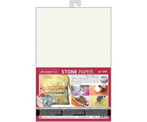 Stone Paper Carta pietra 29,7 x 42 cm - Stamperia - per decorazioni