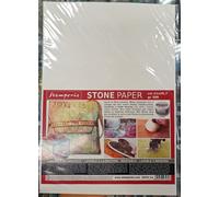 Stone paper - carta pietra carta in fibra naturale 300 gr. formato A4