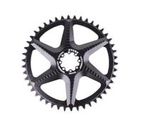 Stone - Piastra rotonda Mount Direct compatibile SRAM Gravel Road Force AXS, Red AXS, QUARQ 12 velocità Speed CNC Alluminio 7075-T651