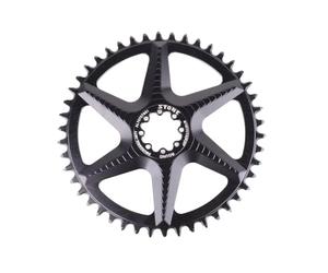 Stone - Piastra rotonda Mount Direct compatibile SRAM Gravel Road Force AXS, Red AXS, QUARQ 12 velocità Speed CNC Alluminio 7075-T651