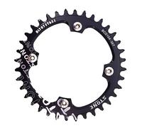 STONE - Piatto rotondo monopiatto BCD104 compatibile trasmissioni SRAM Eagle Catene Flat Top T-Type (36T)