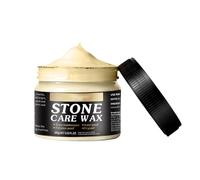 Stone Polishing Wax - Stone Polish Protection & Restoration Care | Waterproof Polishing Wax | Granite Polish | Tilee Maintenance For Granite, Quartz, Marble & More For Home, Apartment, Dorm Use