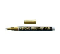 Stone Repair Paint Pen - Outdoor Waterproof Marker | Fade Resistant Strong Coverage Restoration Tool Marble Granite Ceramic Limestone Memorial Tombstone Inscription Repair Writing System For Ou