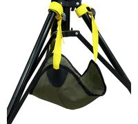 Stone Rock - Sacca per treppiede, robusta borsa per treppiede per fotografia, leggera, con cinghia regolabile per astrofotografia in zone pittoresche, par, verde militare, vedi descrizione, Vedi