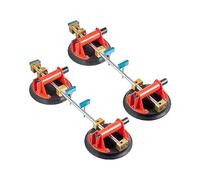 Stone Seam Setter 2 Pcs 8" Livellamento Giunzione Ratcheting Tool Ventose affidabili Manopola regolabile Design Per uso fai-da-te