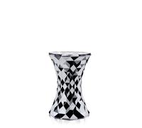 Kartell Stone, Sgabello, Cromato, Indoor, Cromato, Indoor