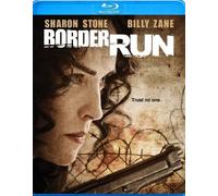 STONE,SHARON-BORDER RUN Blu-Ray NUOVO