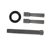 Stone Splitter Utensile Manuale in Acciaio Legato Nero per Pietra | Spaccalegna da Muro, Spacca Legna da Muro, per Taglio e Divisione, Alta Durezza, Robusto