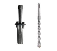 Stone Splitting Wedges - Industrial Rock Splitter Expansion Tool For Granite Boulders Limestone Concrete Marble & Masonry Cutting | Suitable For Quarry Construction Repair Projects